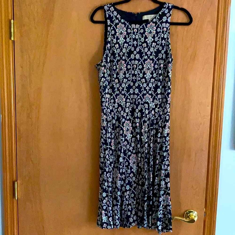 Loft Flowy Knit Dress, Medium